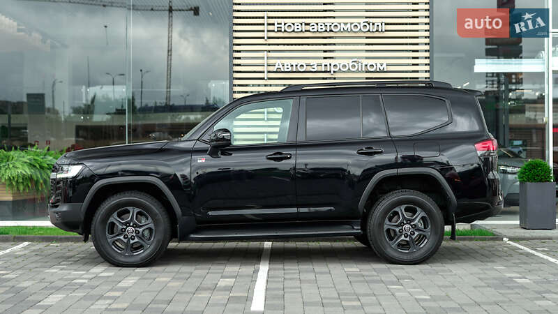 Позашляховик / Кросовер Toyota Land Cruiser 2023 в Львові