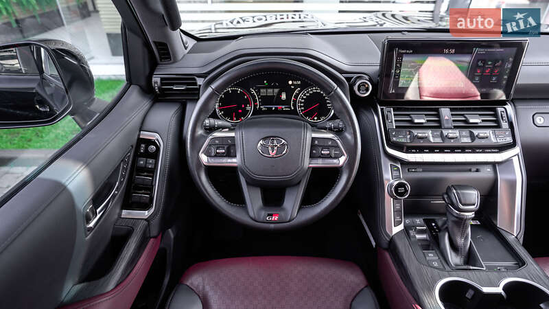 Позашляховик / Кросовер Toyota Land Cruiser 2023 в Львові