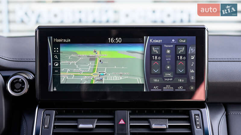 Позашляховик / Кросовер Toyota Land Cruiser 2023 в Львові