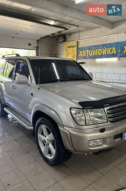 Позашляховик / Кросовер Toyota Land Cruiser 2003 в  фото 9 Позашляховик / Кросовер Toyota Land Cruiser 2003 в