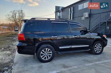 Позашляховик / Кросовер Toyota Land Cruiser 2015 в 
