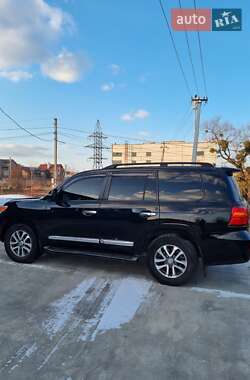 Позашляховик / Кросовер Toyota Land Cruiser 2015 в 