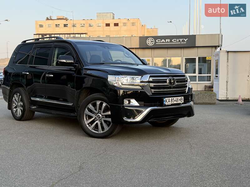Toyota Land Cruiser 2017