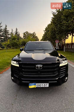 Позашляховик / Кросовер Toyota Land Cruiser 2024 в Києві
