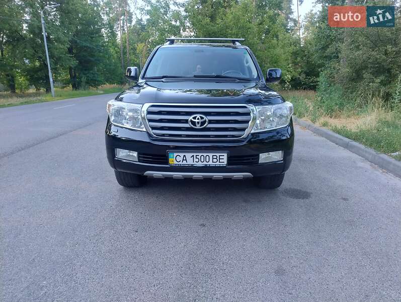 Внедорожник / Кроссовер Toyota Land Cruiser 2011 в Черкассах