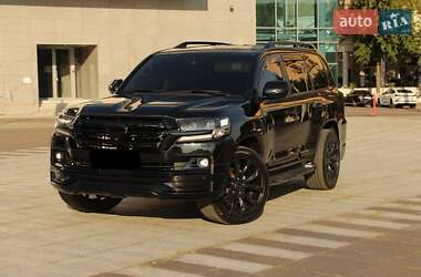 Внедорожник / Кроссовер Toyota Land Cruiser 2016 в Харькове