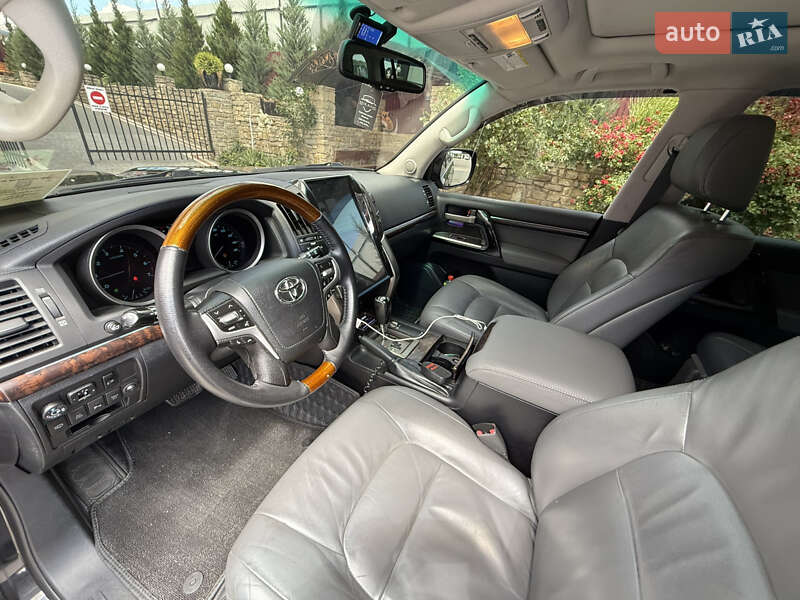 Внедорожник / Кроссовер Toyota Land Cruiser 2008 в Каменец-Подольском