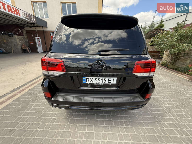 Внедорожник / Кроссовер Toyota Land Cruiser 2008 в Каменец-Подольском