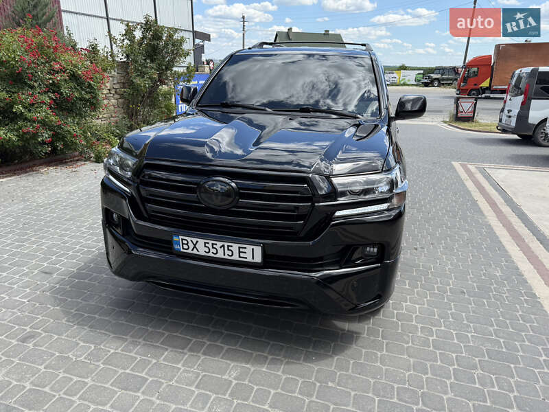 Внедорожник / Кроссовер Toyota Land Cruiser 2008 в Каменец-Подольском