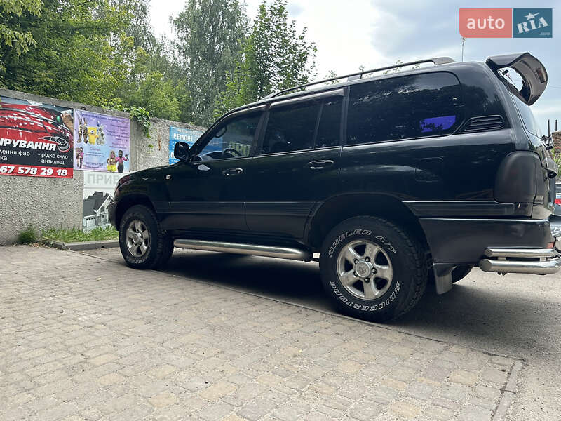 Внедорожник / Кроссовер Toyota Land Cruiser 1999 в Конотопе фото 3 Внедорожник / Кроссовер Toyota Land Cruiser 1999 в Конотопе