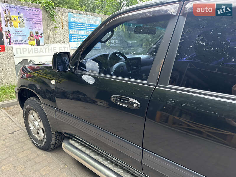 Внедорожник / Кроссовер Toyota Land Cruiser 1999 в Конотопе фото 4 Внедорожник / Кроссовер Toyota Land Cruiser 1999 в Конотопе
