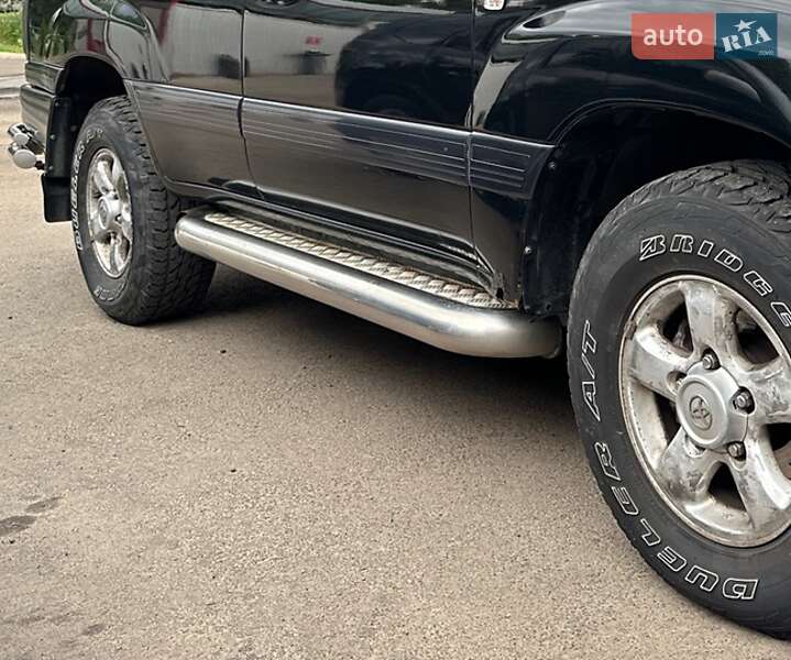 Внедорожник / Кроссовер Toyota Land Cruiser 1999 в Конотопе фото 15 Внедорожник / Кроссовер Toyota Land Cruiser 1999 в Конотопе