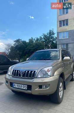 Внедорожник / Кроссовер Toyota Land Cruiser 2003 в Здолбунове