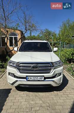 Внедорожник / Кроссовер Toyota Land Cruiser 2016 в Кропивницком
