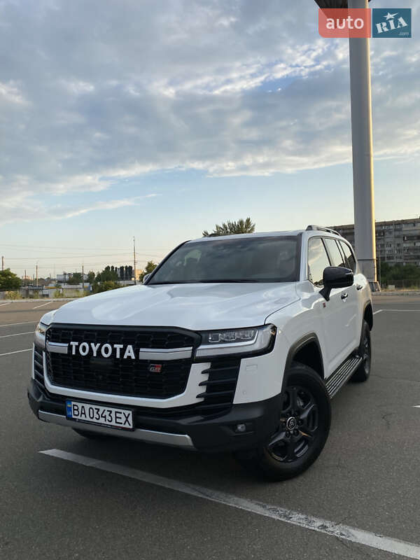 Позашляховик / Кросовер Toyota Land Cruiser 2022 в Києві