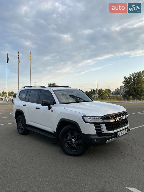 Позашляховик / Кросовер Toyota Land Cruiser 2022 в Києві