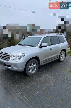 Внедорожник / Кроссовер Toyota Land Cruiser 2009 в Ужгороде
