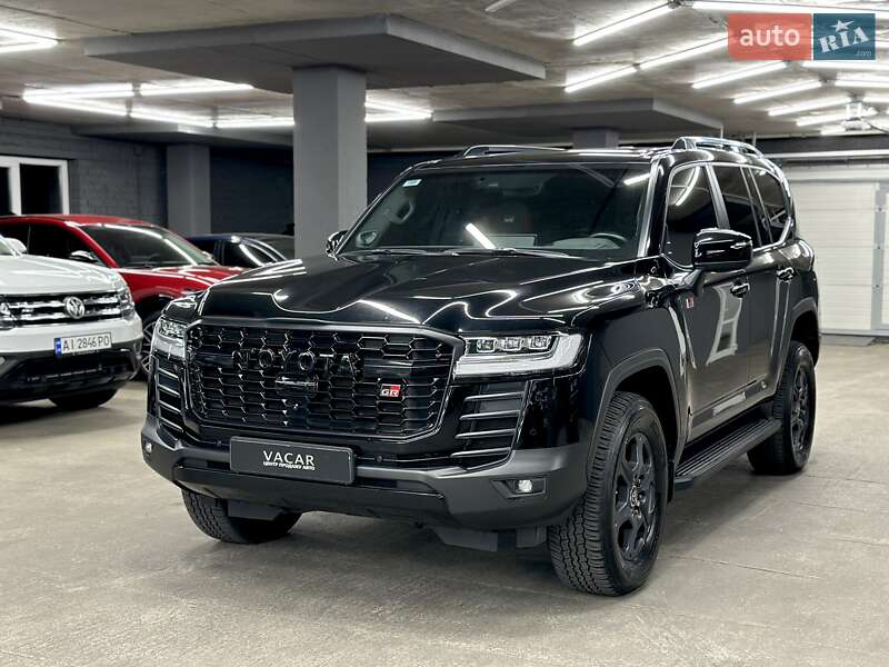 Toyota Land Cruiser 2021