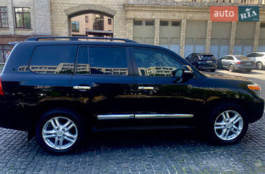 Внедорожник / Кроссовер Toyota Land Cruiser 2012 в Харькове