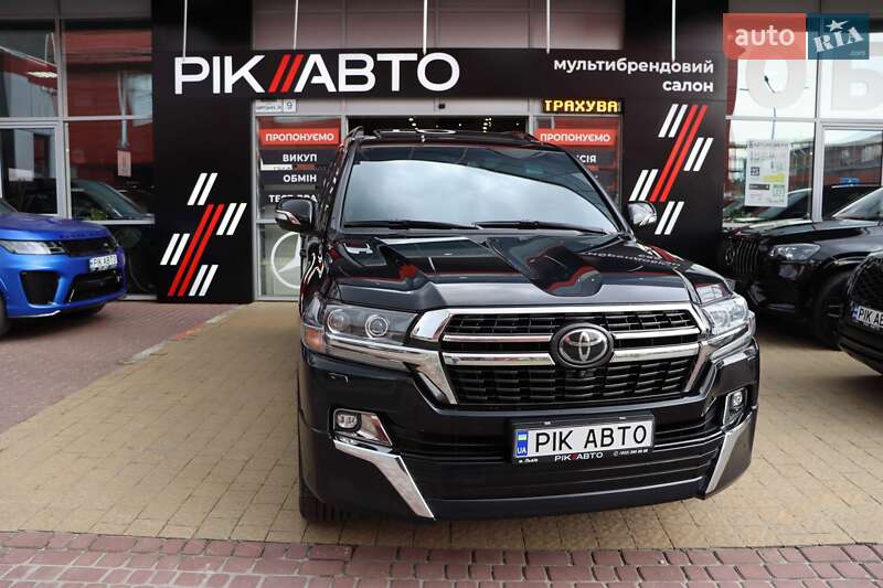Toyota Land Cruiser 2020