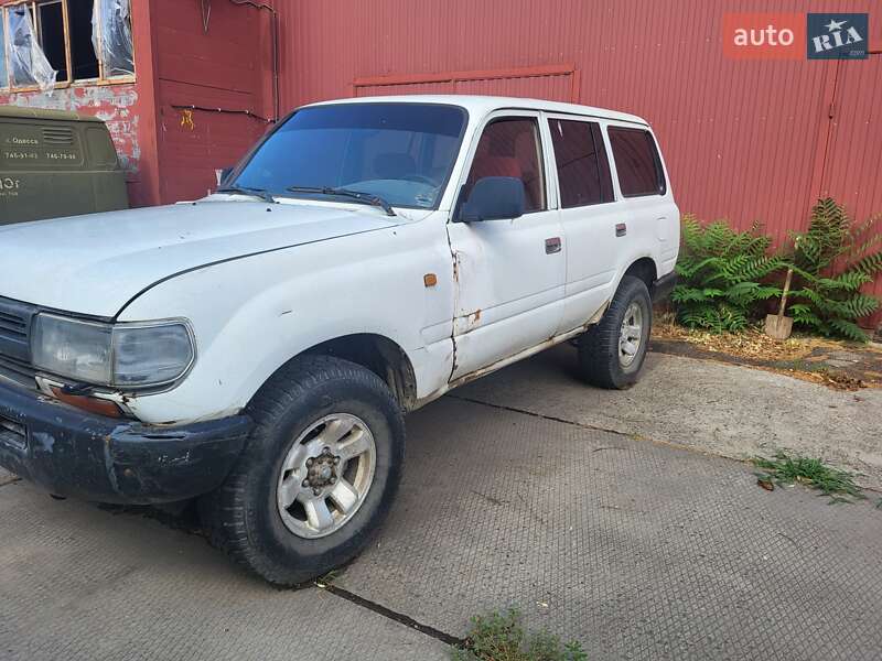 Позашляховик / Кросовер Toyota Land Cruiser 1992 в Одесі