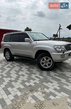 Позашляховик / Кросовер Toyota Land Cruiser 2004 в Львові