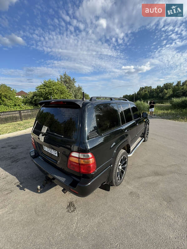 Внедорожник / Кроссовер Toyota Land Cruiser 2000 в Белой Церкви