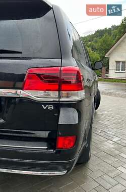Позашляховик / Кросовер Toyota Land Cruiser 2008 в 