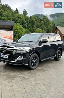 Позашляховик / Кросовер Toyota Land Cruiser 2008 в Рахові
