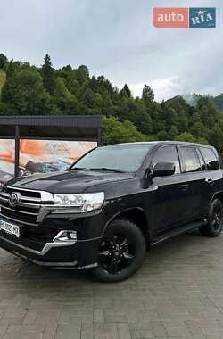 Позашляховик / Кросовер Toyota Land Cruiser 2008 в 