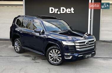 Позашляховик / Кросовер Toyota Land Cruiser 2021 в Києві