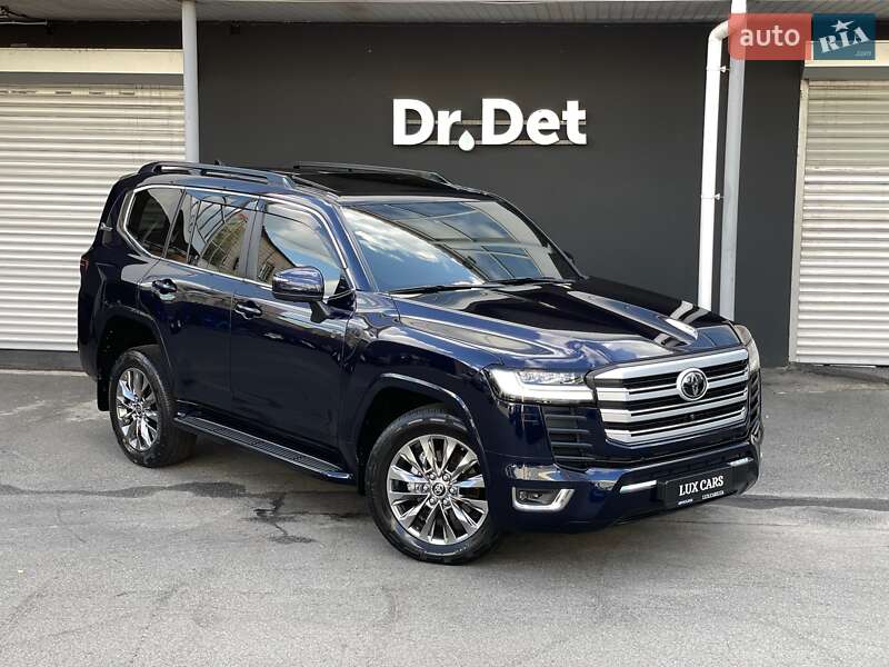 Toyota Land Cruiser 2021