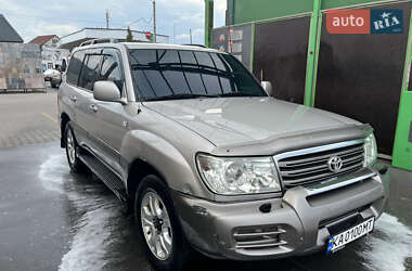 Позашляховик / Кросовер Toyota Land Cruiser 2003 в Києві