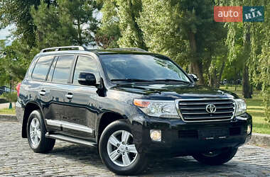 Позашляховик / Кросовер Toyota Land Cruiser 2014 в Києві