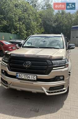 Внедорожник / Кроссовер Toyota Land Cruiser 2018 в Киеве