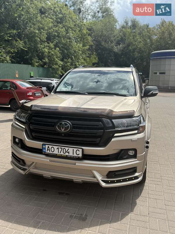 Toyota Land Cruiser 2018