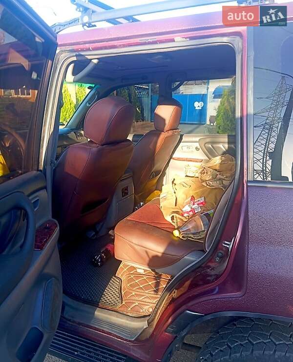 Внедорожник / Кроссовер Toyota Land Cruiser 1998 в Запорожье