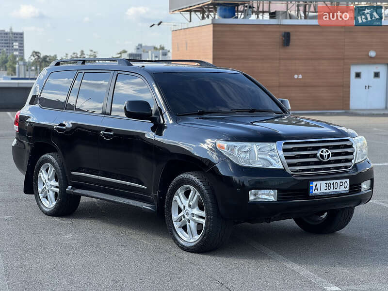 Внедорожник / Кроссовер Toyota Land Cruiser 2008 в Киеве фото 3 Внедорожник / Кроссовер Toyota Land Cruiser 2008 в Киеве