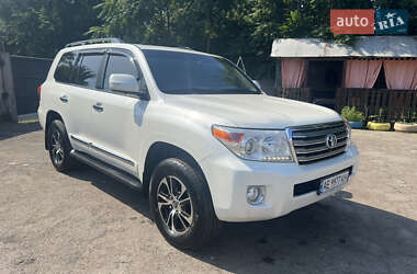 Позашляховик / Кросовер Toyota Land Cruiser 2013 в Дніпрі