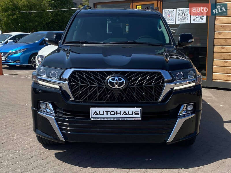 Внедорожник / Кроссовер Toyota Land Cruiser 2020 в Житомире