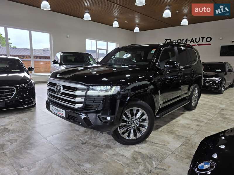 Toyota Land Cruiser 2022