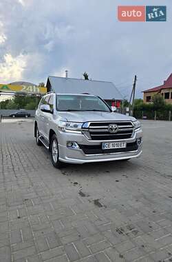 Внедорожник / Кроссовер Toyota Land Cruiser 2008 в Сторожинце