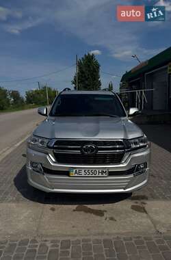 Позашляховик / Кросовер Toyota Land Cruiser 2008 в Кривому Розі