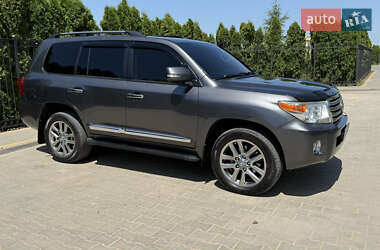 Позашляховик / Кросовер Toyota Land Cruiser 2012 в Одесі