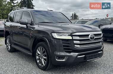 Внедорожник / Кроссовер Toyota Land Cruiser 2022 в Тернополе
