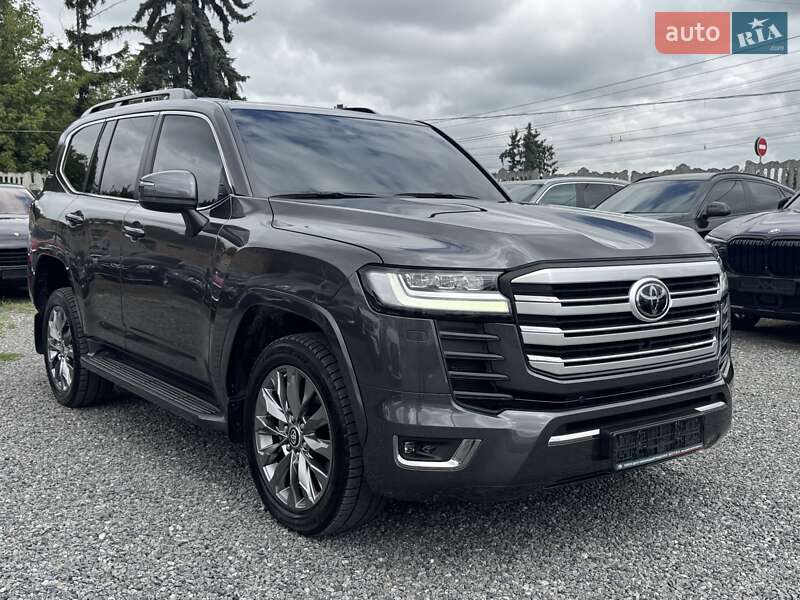 Toyota Land Cruiser 2022