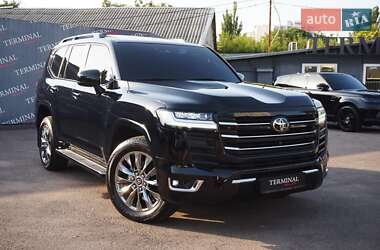 Позашляховик / Кросовер Toyota Land Cruiser 2022 в Одесі