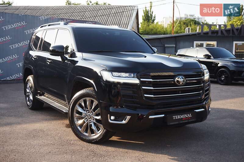 Toyota Land Cruiser 2022