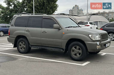 Позашляховик / Кросовер Toyota Land Cruiser 2000 в Києві