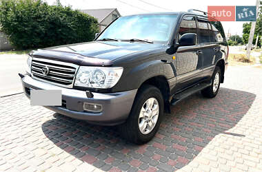 Позашляховик / Кросовер Toyota Land Cruiser 2006 в Дніпрі